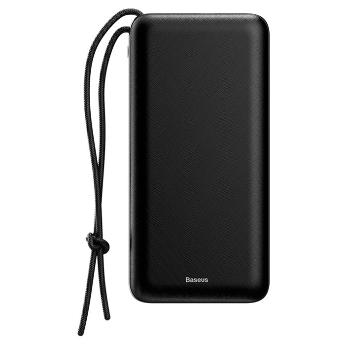 Повербанк BASEUS Mini Q PD Quick Charger Powerbank 20000mAh Black (PPALL-DXQ01)