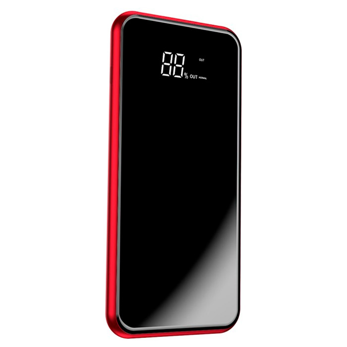 Повербанк з бездротовою зарядкою BASEUS Full Screen Bracket Series Wireless Charging Powerbank 8000mAh Red (PPALL-EX09)