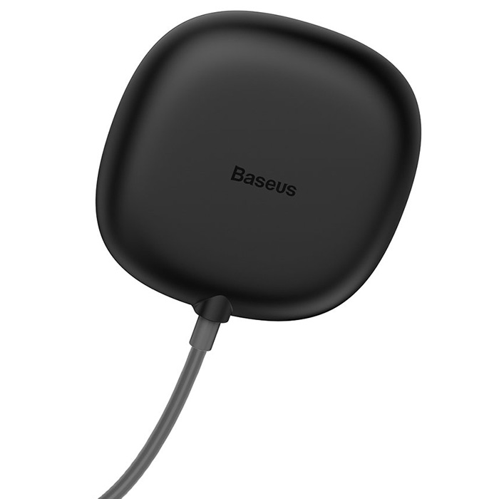 Бездротовий зарядний пристрій BASEUS Suction Cup Wireless Charger Black (WXXP-01)