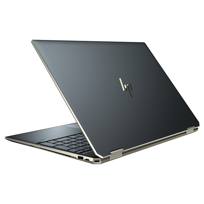 Ноутбук HP Spectre x360 15-df0000ur Poseidon Blue (5KT17EA)