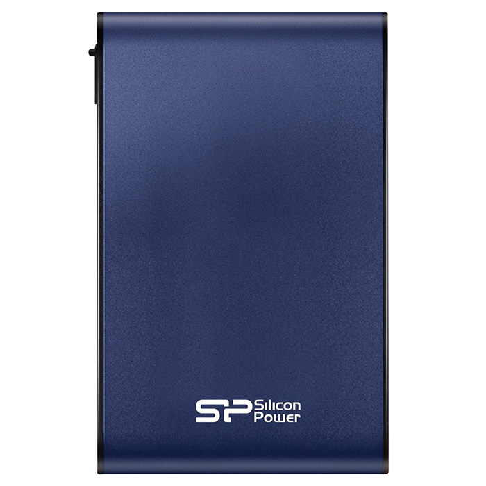 Портативний жорсткий диск SILICON POWER Armor A80 2TB USB3.1 Blue (SP020TBPHDA80S3B)