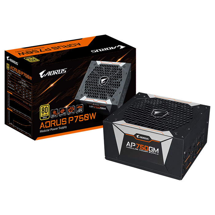 Блок питания 750W AORUS P750W (GP-AP750GM)