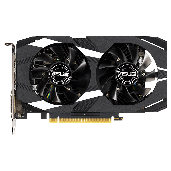 Відеокарта ASUS Dual GeForce GTX 1650 OC Edition 4GB GDDR5 (DUAL-GTX1650-O4G)