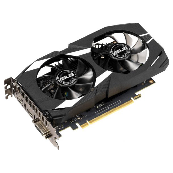 Відеокарта ASUS Dual GeForce GTX 1650 OC Edition 4GB GDDR5 (DUAL-GTX1650-O4G)