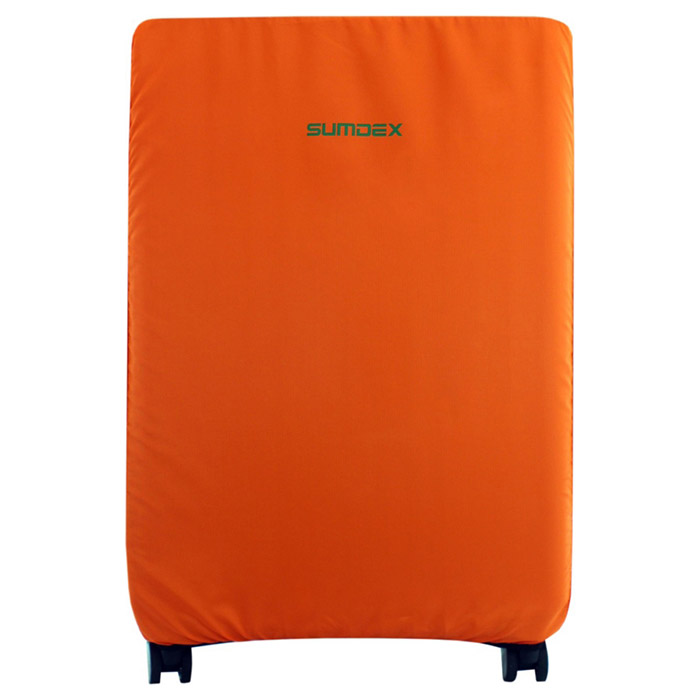 Чехол для чемодана SUMDEX M Orange (ДХ.01.Н.26.41.989)