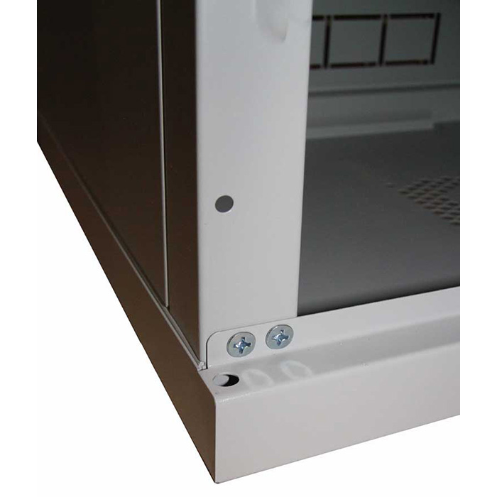 Настенный шкаф 19" CSV Wallmount Lite 6U-580 Acrylic (6U, 570x580мм, RAL7035)