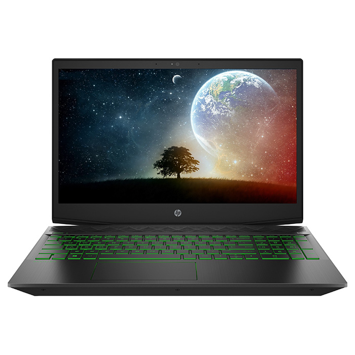 Ноутбук HP Pavilion 15-cx0014ua Shadow Black/Acid Green (6VR38EA)