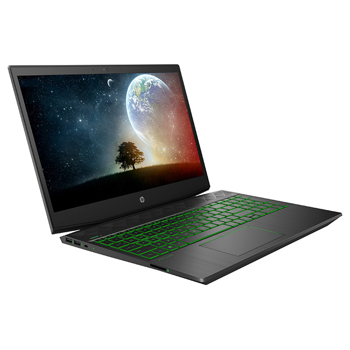 Ноутбук HP Pavilion 15-cx0011ua Shadow Black/Acid Green (6VS07EA)