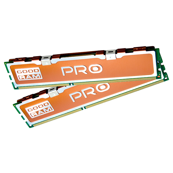 Модуль пам'яті GOODRAM Pro DDR3 2133MHz 16GB Kit 2x8GB (GP2133D364L10A/16GDC)