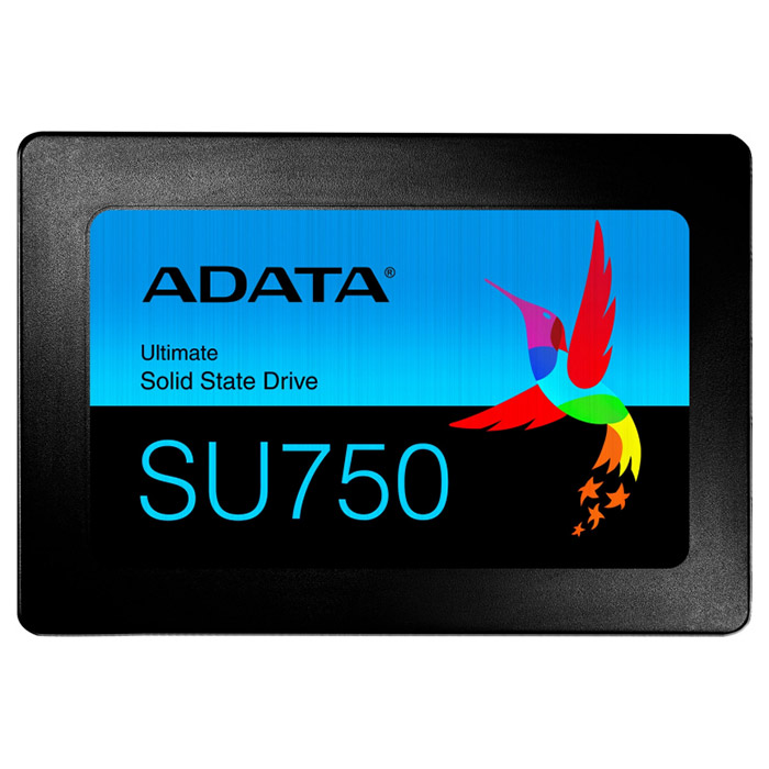 SSD диск ADATA Ultimate SU750 512GB 2.5" SATA (ASU750SS-512GT-C)