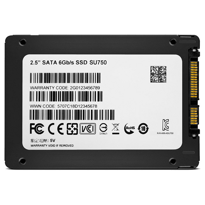 SSD диск ADATA Ultimate SU750 512GB 2.5" SATA (ASU750SS-512GT-C)