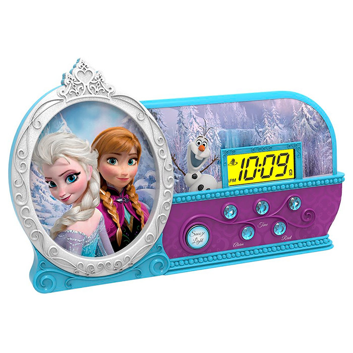Радіогодинник eKIDS Disney Frozen