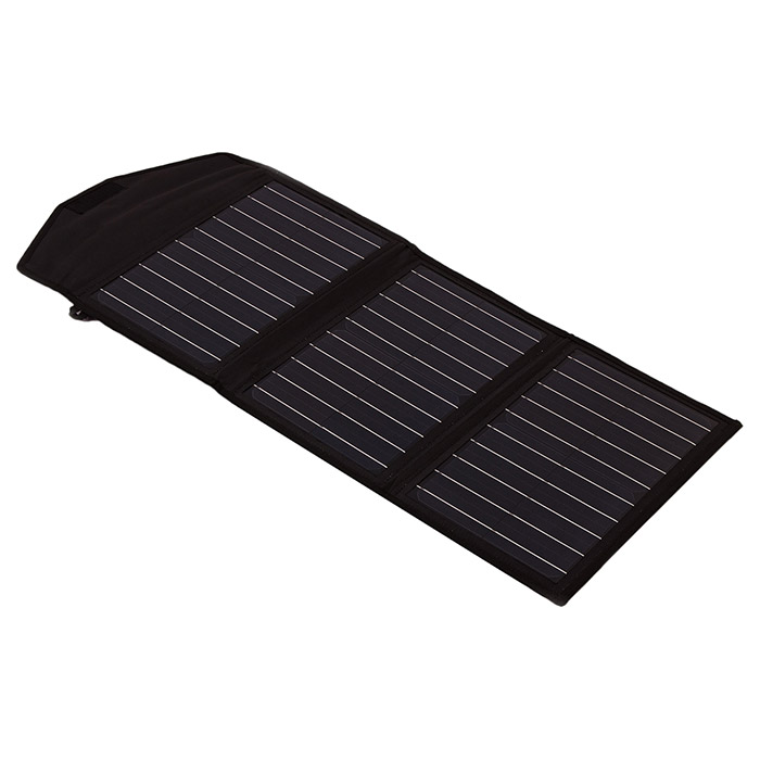 Портативная солнечная панель BERGER 30W 2xUSB-A (SC-903)