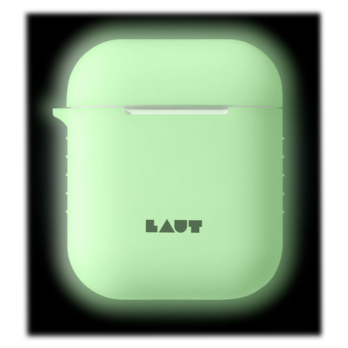 Чохол LAUT Pod for AirPods Glow in the Dark (LAUT_AP_POD_GL)