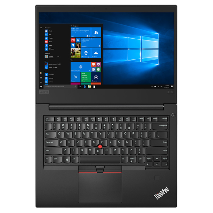 Ноутбук LENOVO ThinkPad E485 Black/Уцінка (20KU000MRT)