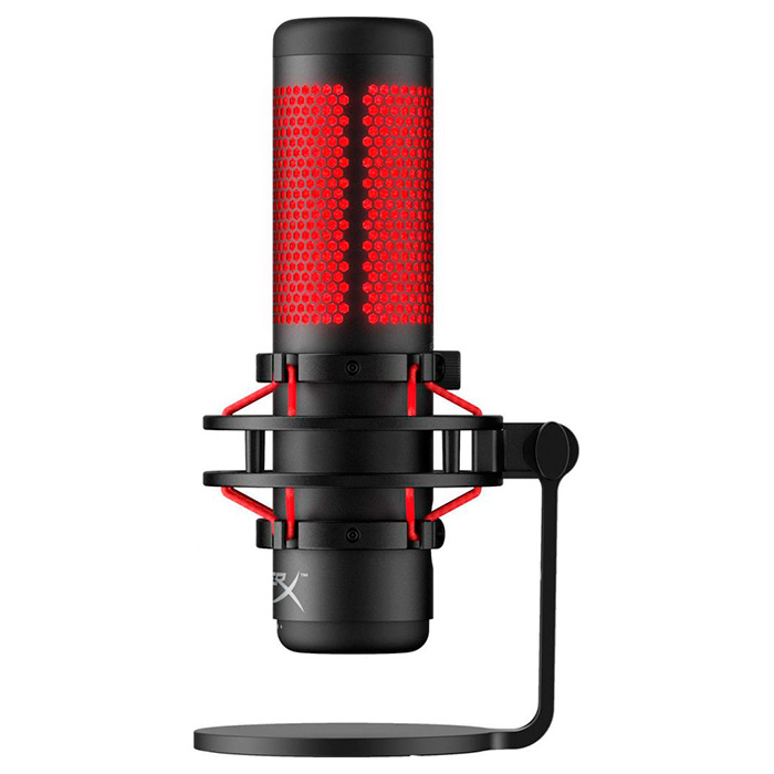 Мікрофон для стримінгу/подкастів HYPERX QuadCast (HX-MICQC-BK)