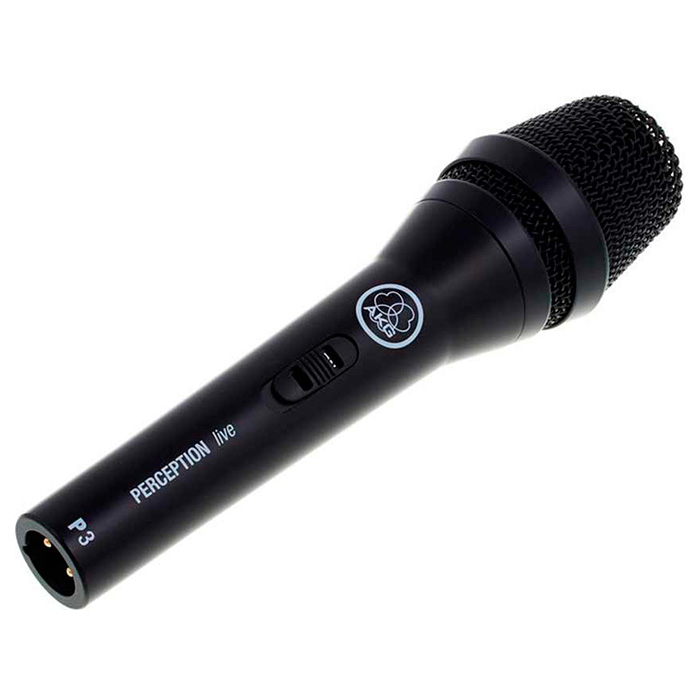 Мікрофон вокальний AKG P3 S (3100H00140)