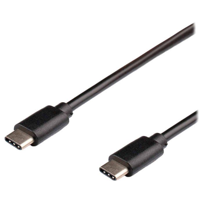 Кабель ATCOM USB2.0 Type-C Black 1.8м (12118)