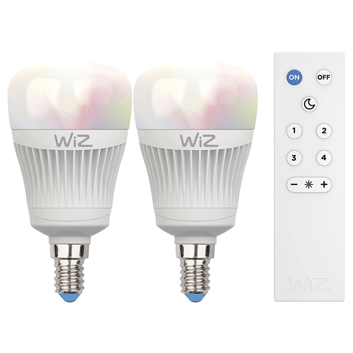 Набор умных ламп WIZ LED Smart Whites Starter Kit E27 11.5Вт 2200-6500K 2шт (WZ0126082)