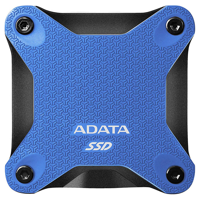 Портативний SSD диск ADATA SD600Q 240GB USB3.1 Blue (ASD600Q-240GU31-CBL)