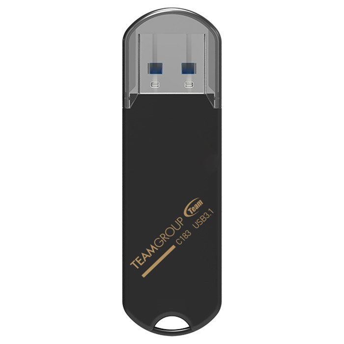 Флешка TEAM C183 32GB USB3.1 Black (TC183332GB01)