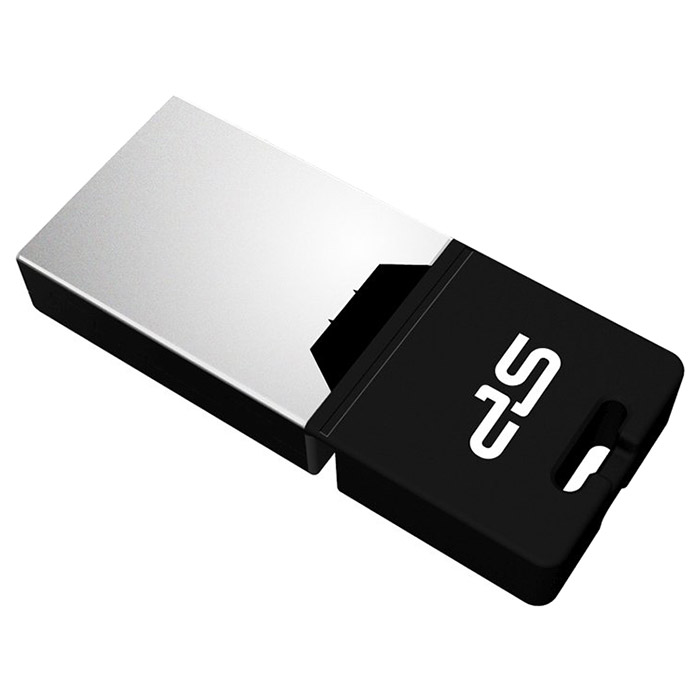 Флэшка SILICON POWER Mobile X20 16GB USB+Micro-B2.0 (SP016GBUF2X20V1K)