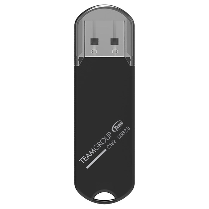 Флешка TEAM C182 8GB USB2.0 Black (TC1828GB01)