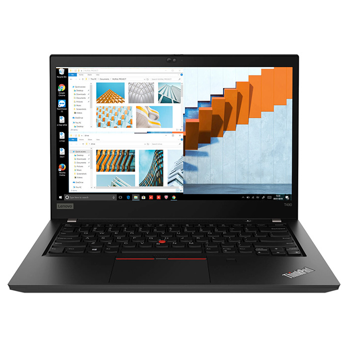 Ноутбук LENOVO ThinkPad T490 Black (20N2000LRT)