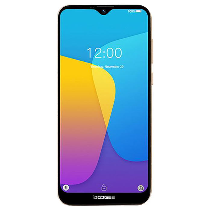 Смартфон DOOGEE X90 Champagne Gold (DGE000399)