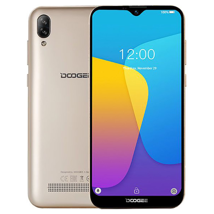 Смартфон DOOGEE X90 Champagne Gold (DGE000399)