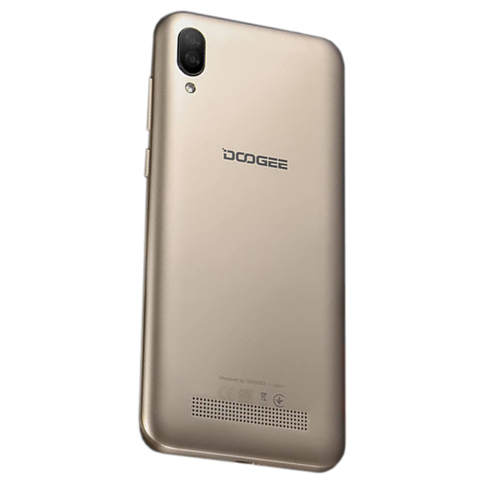 Смартфон DOOGEE X90 Champagne Gold (DGE000399)