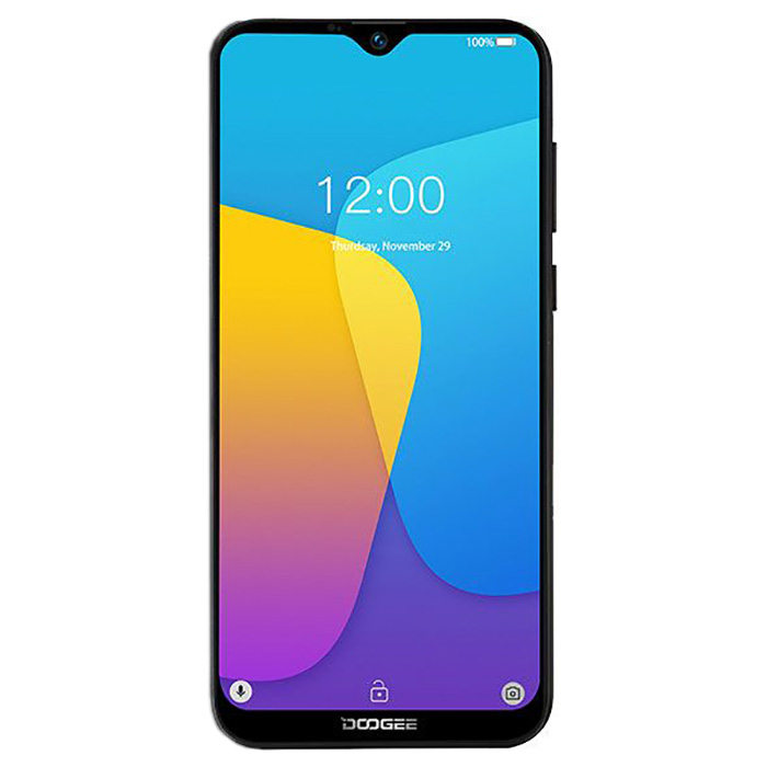 Смартфон DOOGEE X90 Pearl Black (DGE000397)