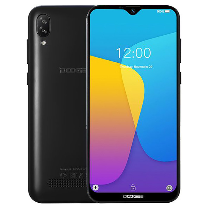 Смартфон DOOGEE X90 Pearl Black (DGE000397)