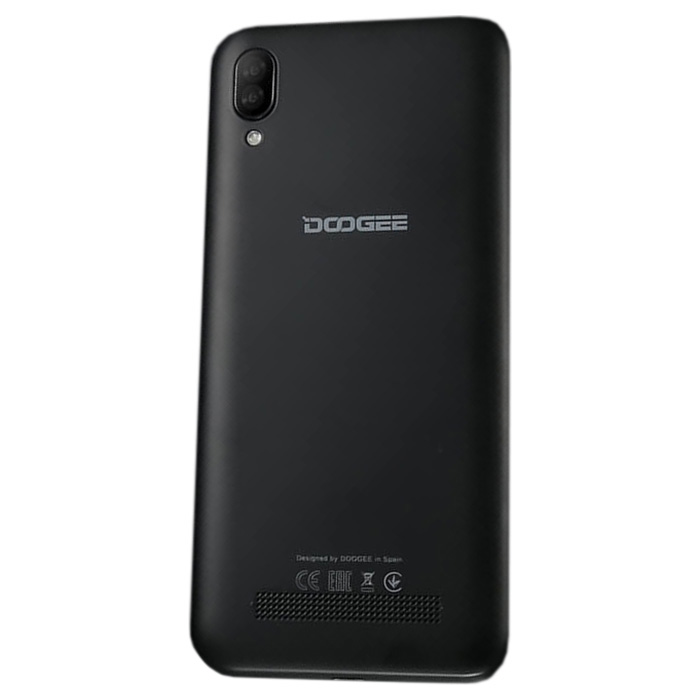 Смартфон DOOGEE X90 Pearl Black (DGE000397)