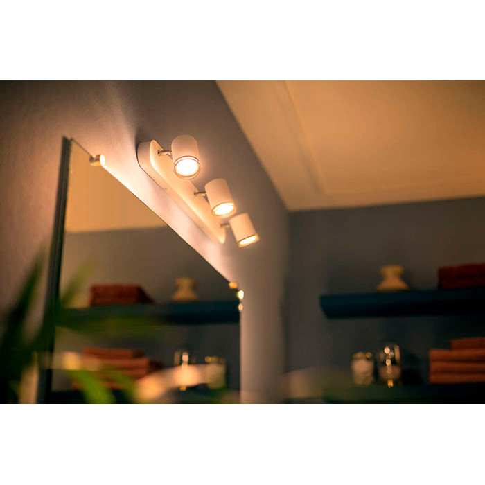 Умный светильник PHILIPS Hue Adore Bathroom Spot Light (34361/31/P7)