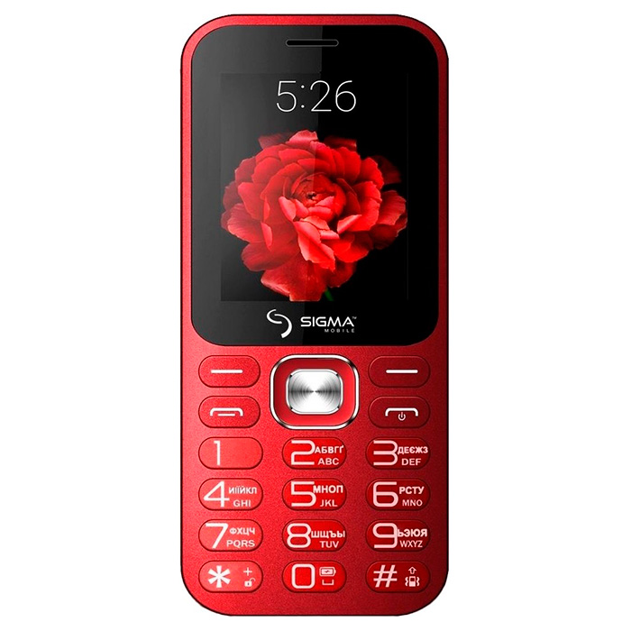 Мобільний телефон SIGMA MOBILE X-style 32 Boombox Red (4827798524329)