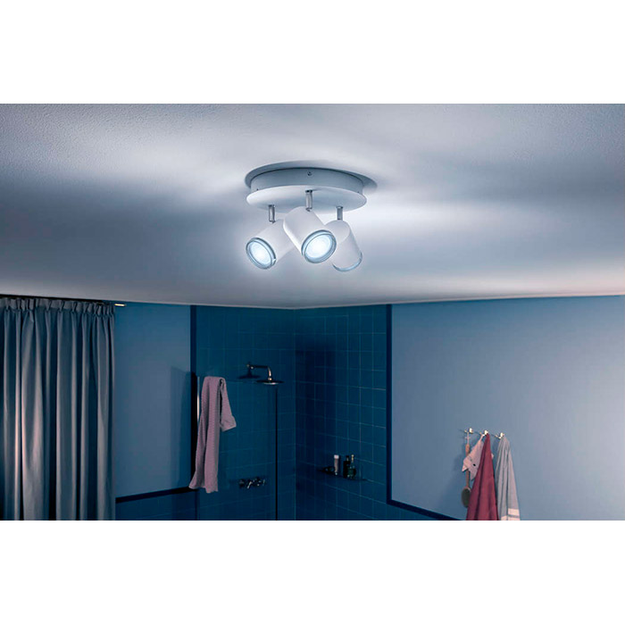 Умный светильник PHILIPS Hue Adore Bathroom Ceiling Spot Light (34362/31/P7)