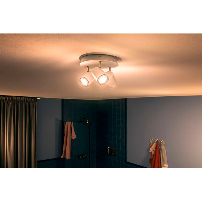 Розумний світильник PHILIPS Hue Adore Bathroom Ceiling Spot Light (34362/31/P7)