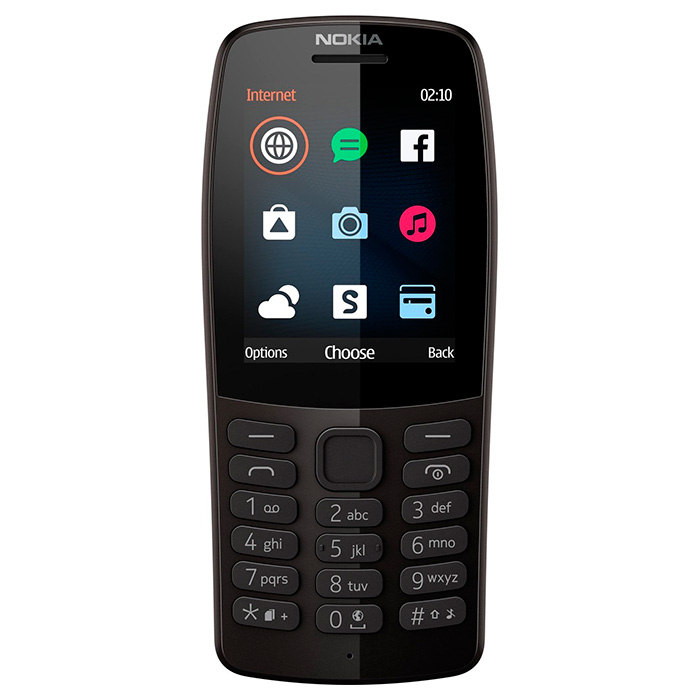 Мобильный телефон NOKIA 210 Black