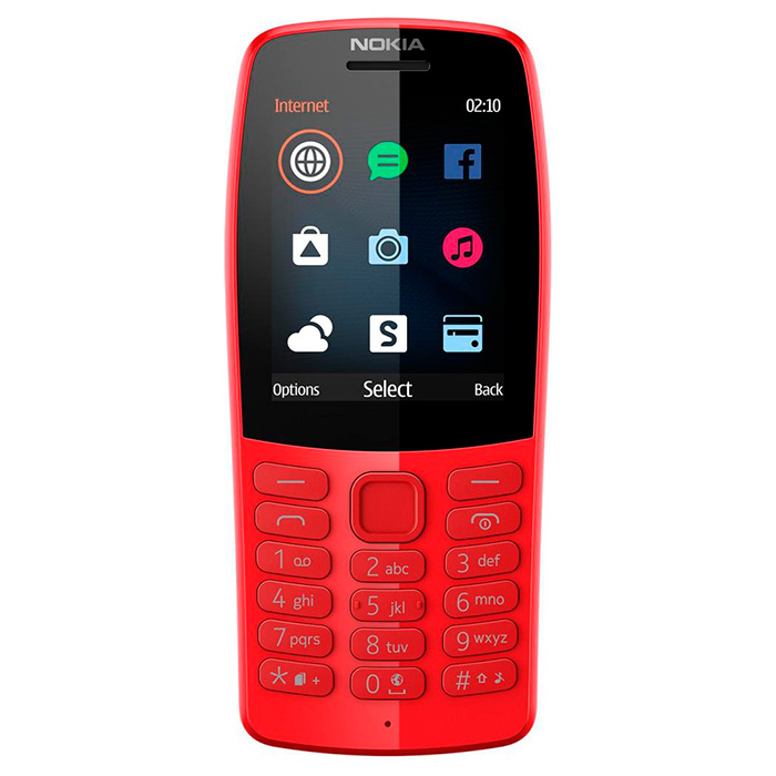 Мобильный телефон NOKIA 210 Red