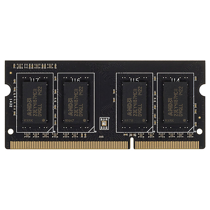 Модуль памяти AMD Radeon R5 Entertainment SO-DIMM DDR3L 1600MHz 4GB (R534G1601S1SL-U)