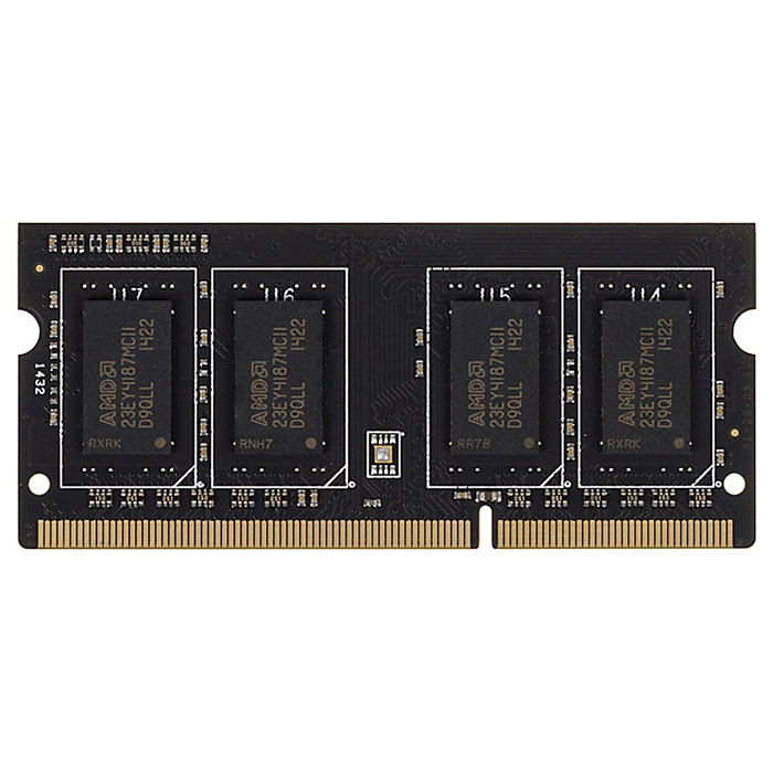 Модуль пам'яті AMD Radeon R5 Entertainment SO-DIMM DDR3L 1600MHz 4GB (R534G1601S1SL-UO BULK)