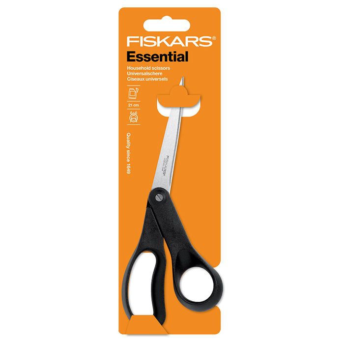 Ножницы универсальные FISKARS Essential 21cm (1023817)