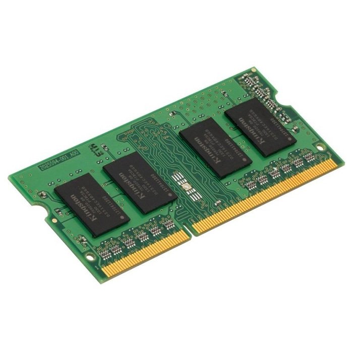 Модуль памяти KINGSTON KVR ValueRAM SO-DIMM DDR3 1333MHz 2GB (KVR13S9S6/2)