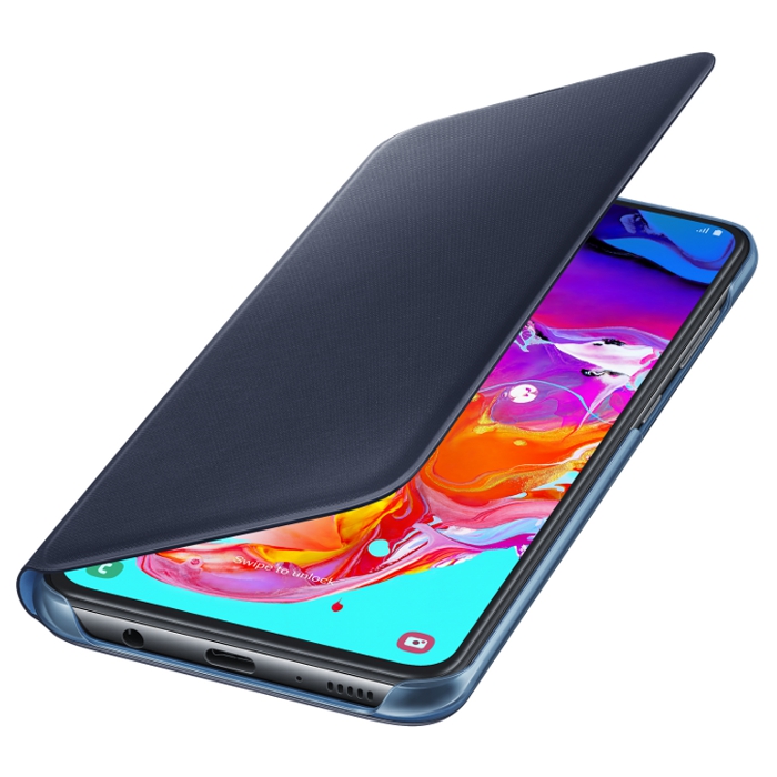 Чохол SAMSUNG Wallet Cover для Galaxy A70 (EF-WA705PBEGRU)