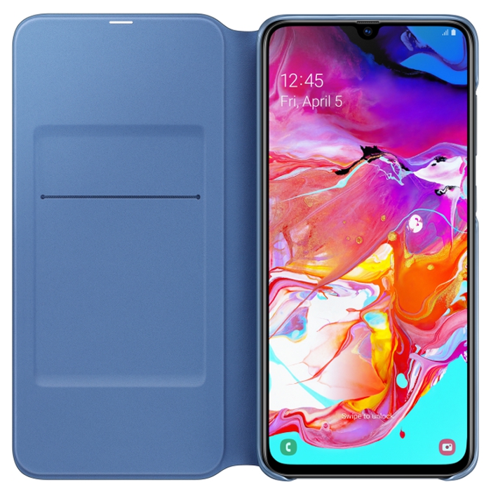 Чохол SAMSUNG Wallet Cover для Galaxy A70 (EF-WA705PBEGRU)