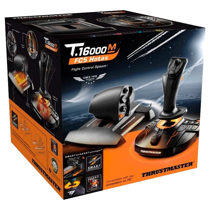 Джойстик THRUSTMASTER T.16000M FCS Hotas (2960778)