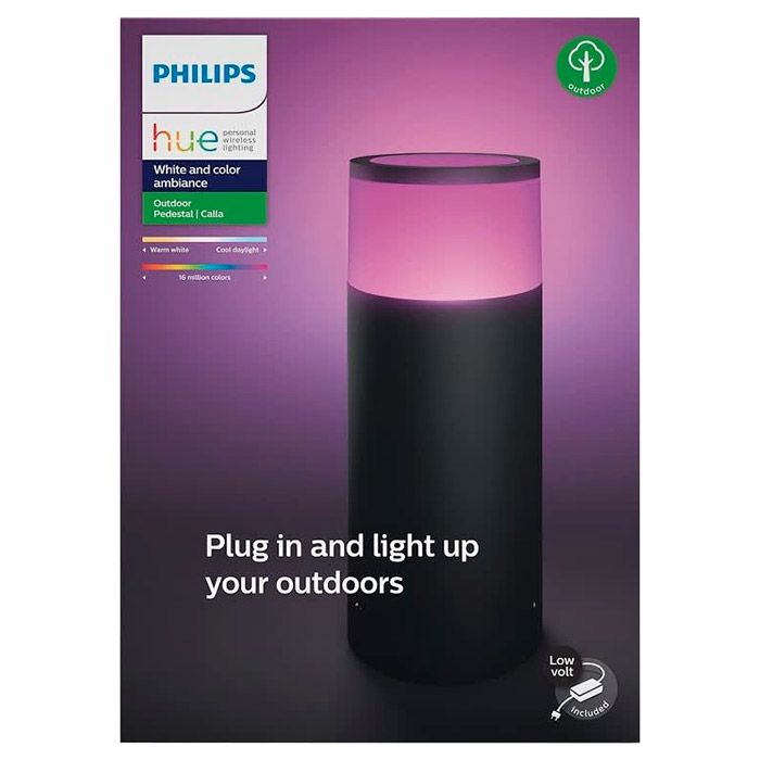Розумний світильник PHILIPS Hue Calla Outdoor Pedestal Base (17423/30/P7)