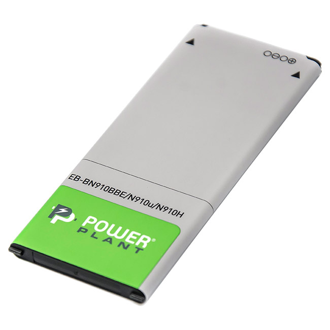 Аккумулятор POWERPLANT Samsung Galaxy Note 4 (EB-BN910BBE) 3220мАч (DV00DV6257)