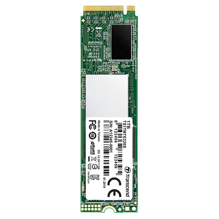 SSD диск TRANSCEND MTE220S 1TB M.2 NVMe (TS1TMTE220S)